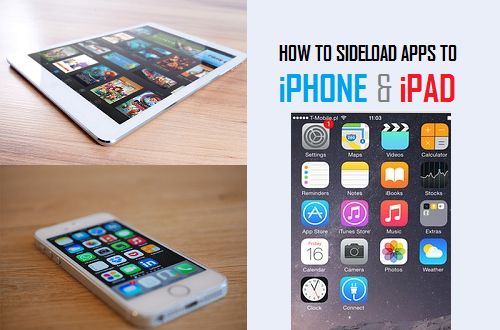 Sideload Apps to iPhone Without Jailbreak