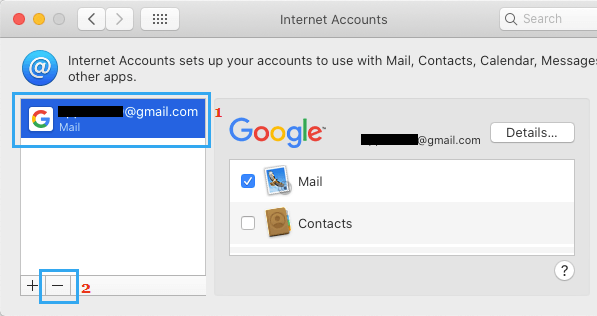 The Way To Delete Electronic Mail Account On Mac Mundobytes