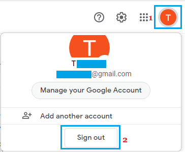 Cerrar la sesión de Gmail en tu ordenador