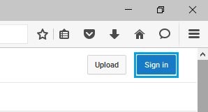 YouTube Sign-in Button