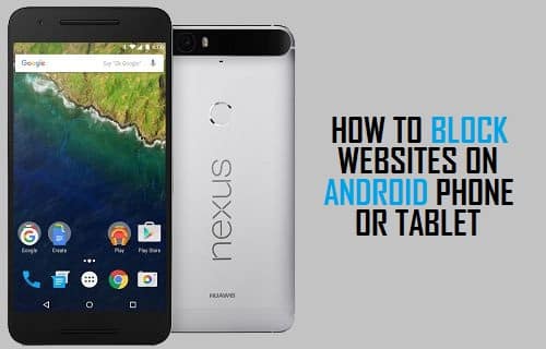 Block Websites on Android Phone or Tablet