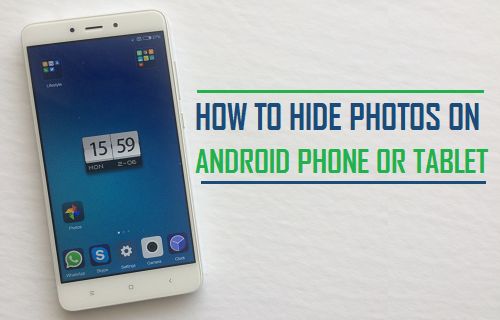 Hide Photos on Android Phone or Tablet