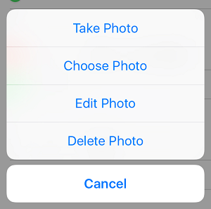 Editar o eliminar la foto de un contacto en el iPhone