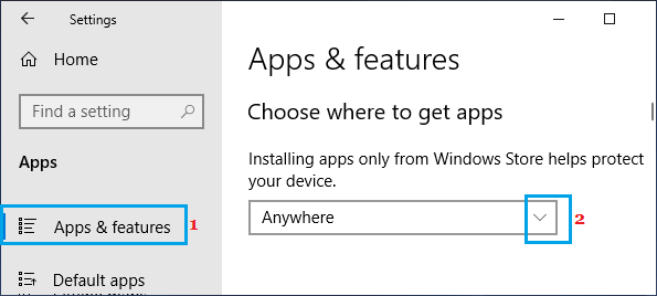 Enable Installation of Third Party Apps on Windows PC