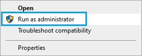 Run Program As Administrator