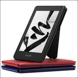  Amazon Kindle Voyage Leather Origami Case