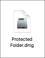 Carpeta protegida con contraseña en Mac