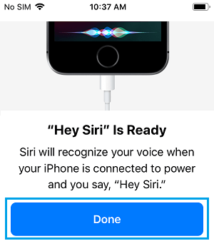 Siri está listo en el iPhone