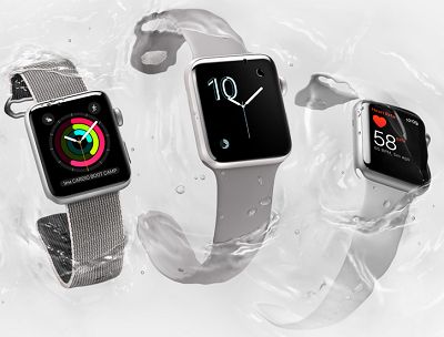 Apple Watch 2 Waterproof