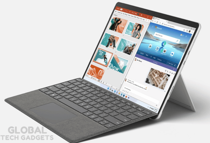 Los mejores portátiles de 2022 - Microsoft Surface Pro 8