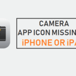 Digicam App Icon Lacking on iPhone or iPad