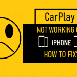 CarPlay Not Working On iPhone