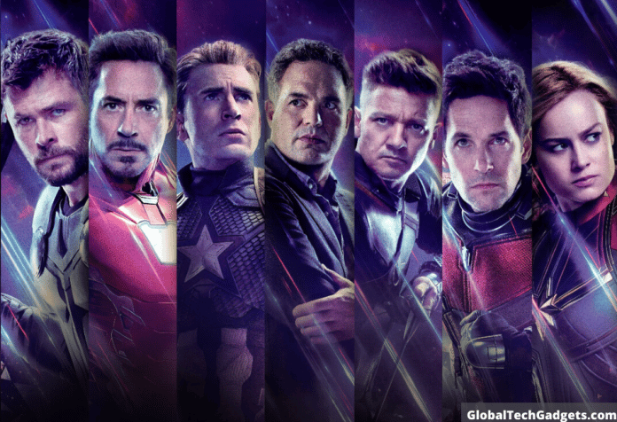 Orden cronológico de las películas de Marvel