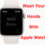 Apple Watch handwashing