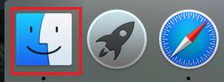 Finder Icon on Mac