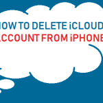 Delete iCloud Account From iPhone