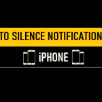Silence Notifications on iPhone