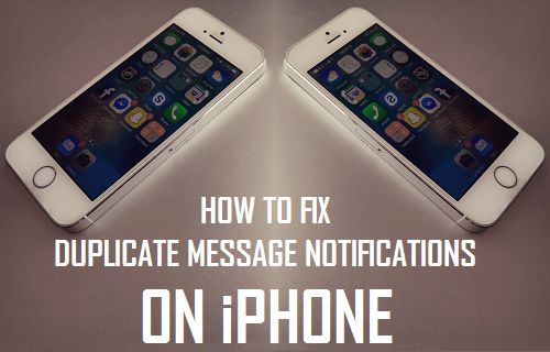 Fix Duplicate Message Notifications on iPhone