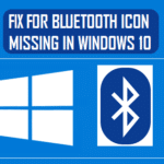 Repair For Bluetooth Icon Lacking in Home windows 10