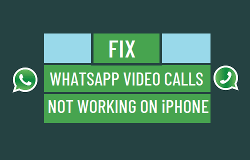 Fix: WhatsApp Video Calls Not Working on iPhone