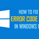 Fix Error Code 43 in Windows 10