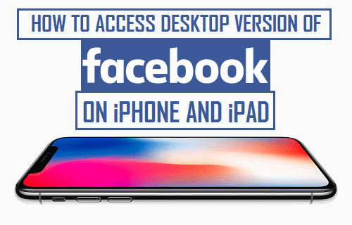 Access Facebook Desktop Version on iPhone and iPad
