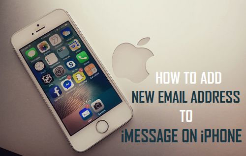 How to Add New Email Address to iMessage On iPhone