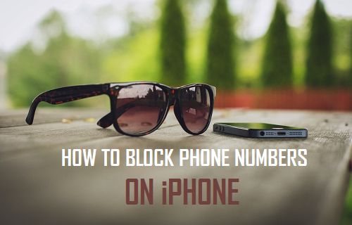 Block Phone Numbers On iPhone