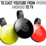 Methods to Forged YouTube to TV From iPhone and Android Cellphone