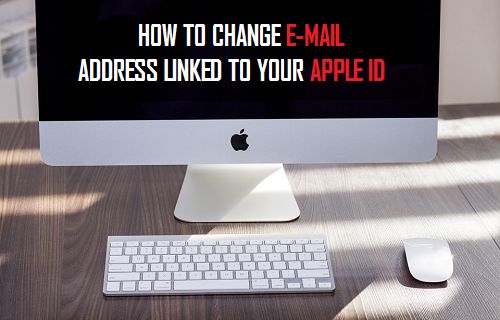 Change E-mail Address Linked to Apple ID