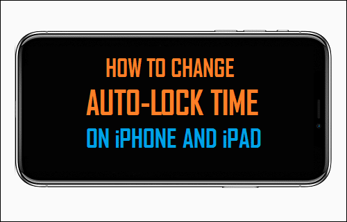 Change Auto-Lock Time on iPhone