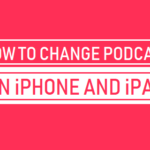 The way to Change Podcast Pace on iPhone and iPad