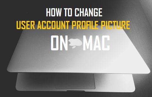 Change User Account Profile Picture on Mac