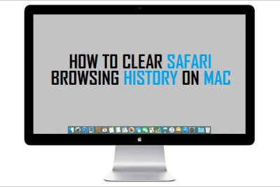 Clear Safari Browsing History on Mac