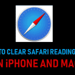Clear Safari Reading List On iPhone and Mac
