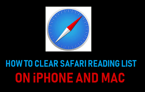 Clear Safari Reading List On iPhone and Mac