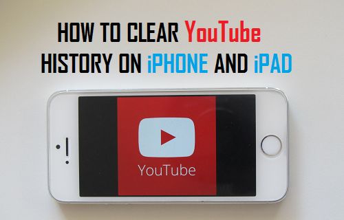 Clear YouTube History on iPhone and iPad