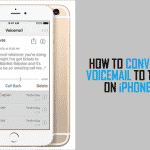 Convert Voicemail to Text On iPhone