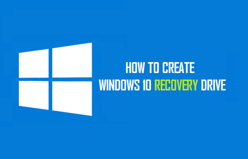 Windows 10 Recovery Drive