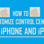 Customize Control Center on iPhone and iPad