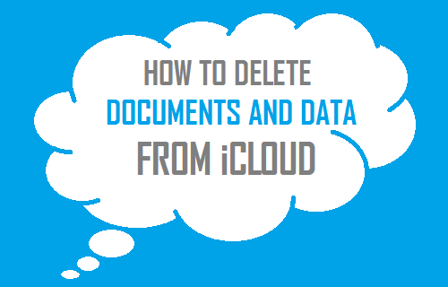 Delete Documents and Data From iCloud