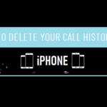 Delete Your Call History On iPhone