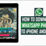 Download WhatsApp Photos to iPhone and iPad