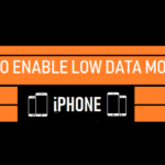 The right way to Allow Low Information Mode on iPhone