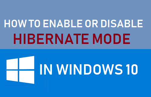 Enable Or Disable Hibernate Mode In Windows 10