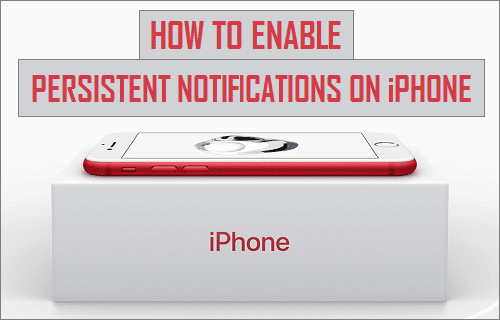 Find Out How To Allow Persistent Notifications On Iphone Mundobytes