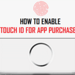 Enable Touch ID for App Purchases