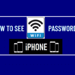 See WiFi Password on iPhone