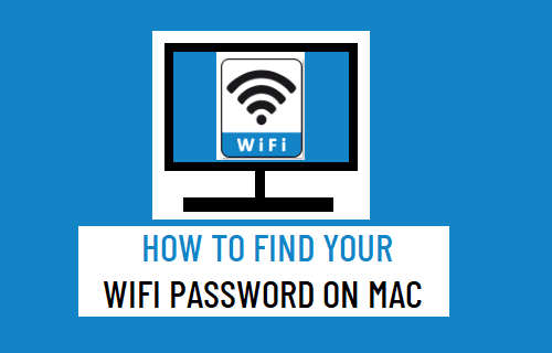 Find Your WiFi Password on Mac