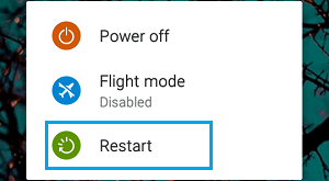 Restart Android Phone